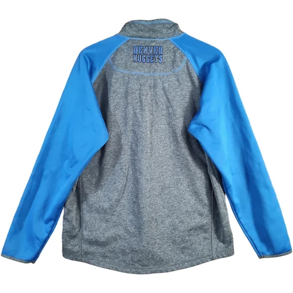 Denver Nuggets G-III Sports by Carl Banks Pullover Jacket